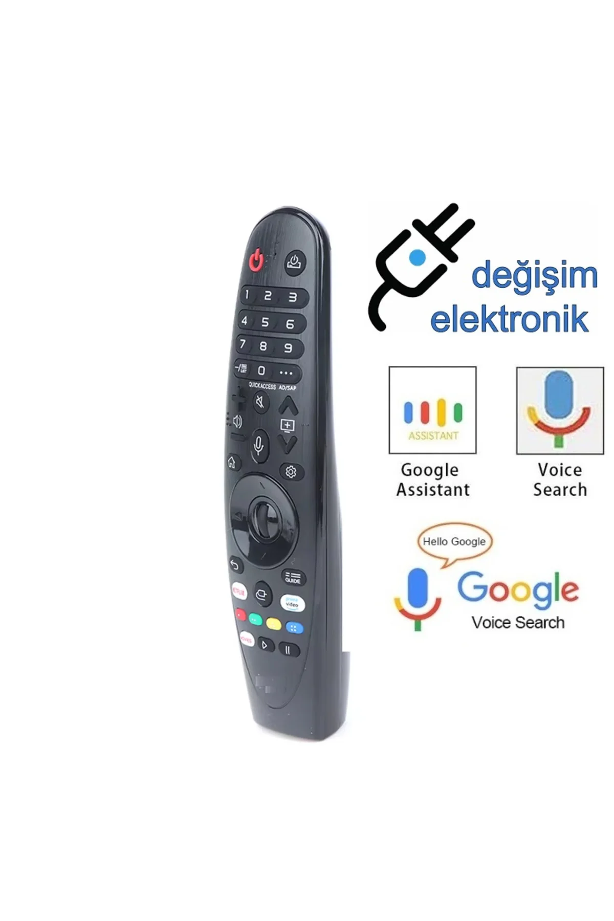 Sunny Sn43dal540 Webos Led Tv Kumandası Sunny Sn43dal540 Webos Led Tv Kumandası