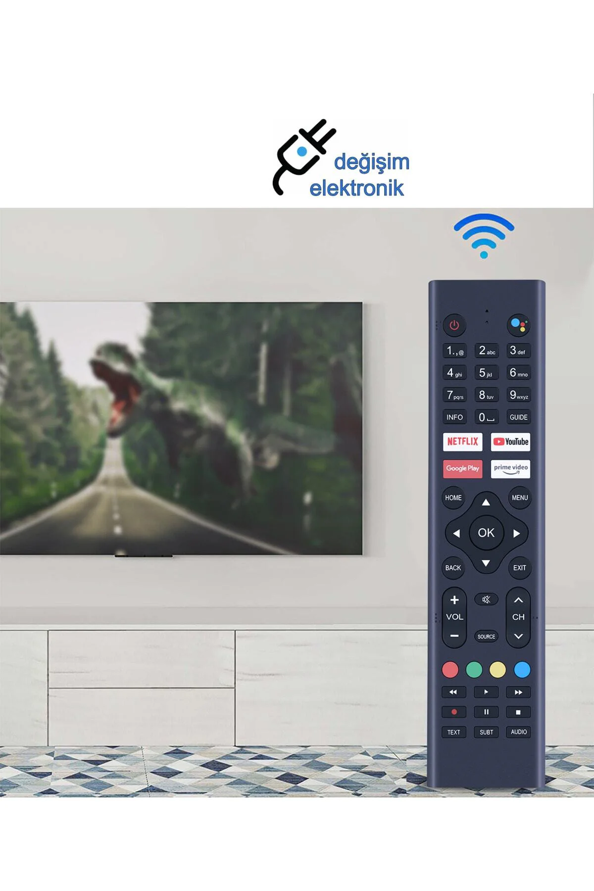 Sunny Sn43ledh6886 Android Led Tv Kumandası