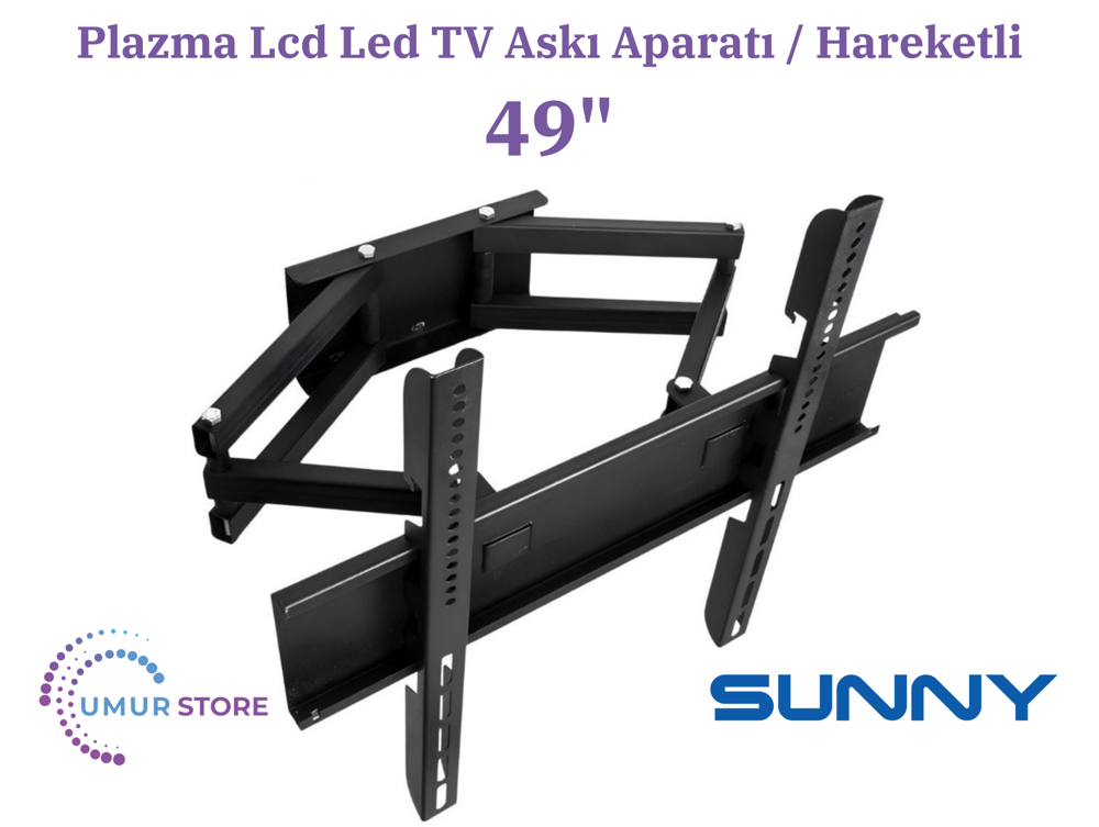 Sunny SN49DAL08-TNR 49'' Uydu Alıcılı Full HD 123/124 Ekran Lcd L
