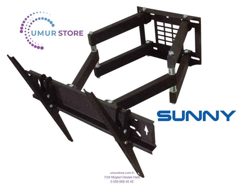 Sunny Sn50fmn501 50’’ Frameless 4k Uhd Tizen 39-65 inç Kilitli Ha