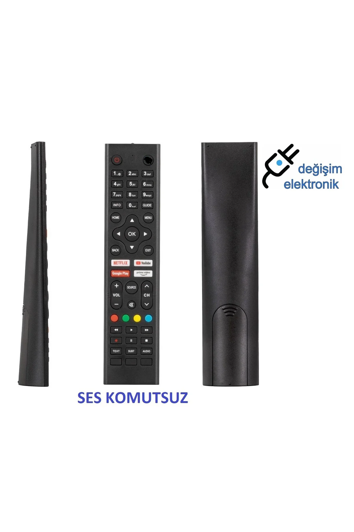 Sunny Sn50ledh6886 Android Led Tv Kumandası