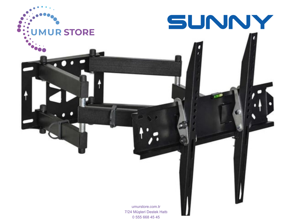 Sunny SN65FMN252 65" Inç HD Smart WebOS LED TV Hareketli Televizy