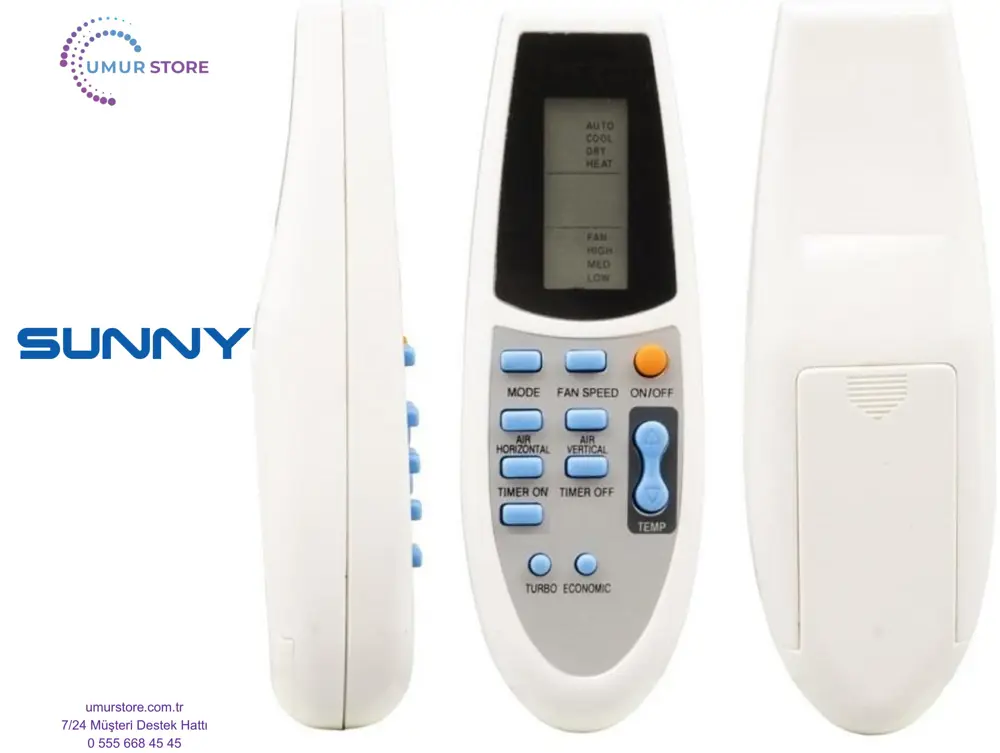 Sunny SNC 240 Klima Kumandası Sunny SNC 240 Klima Kumandası