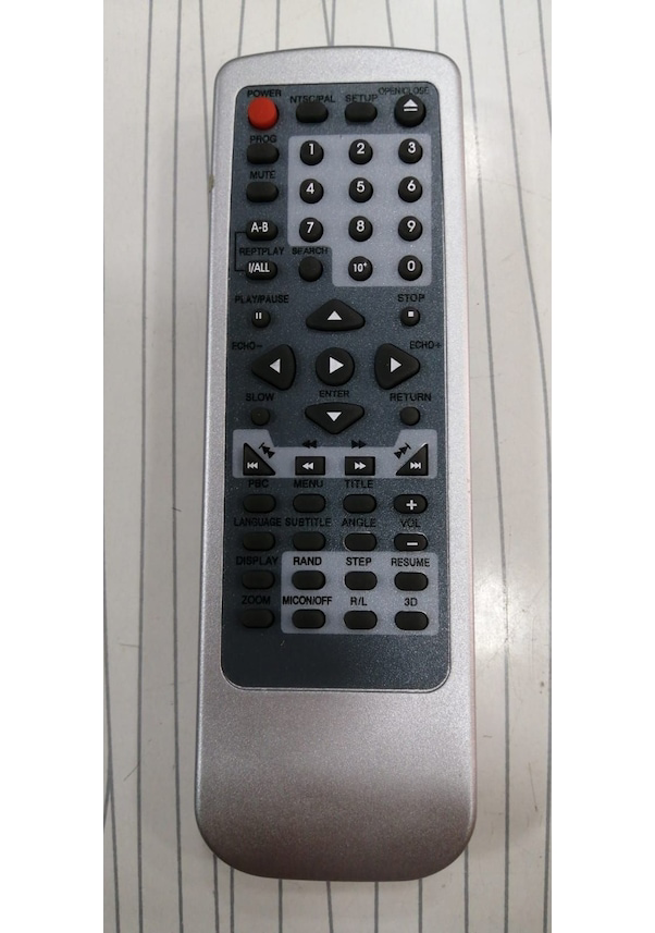 Sunny Sny-3929 Dvd Kumandası- Sunny Sny-3929 Dvd Kumandası-
