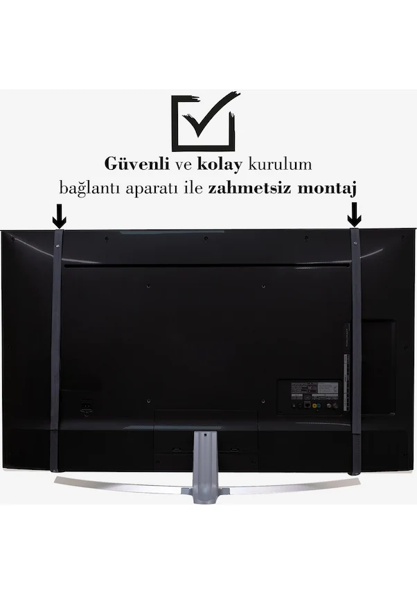 Herz Sunny Uyumlu Sn65fmn252 65'' İnç 165 Ekran Sunny Uyumlu Tv Ekran