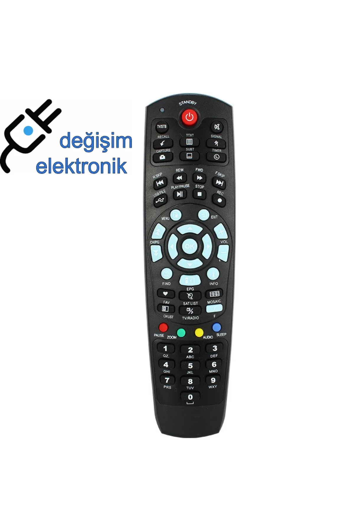 Sunny Wr652-brp1 Uyumlu Uydu Kumandası Sunny Wr652-brp1 Uyumlu Uydu Kumandası