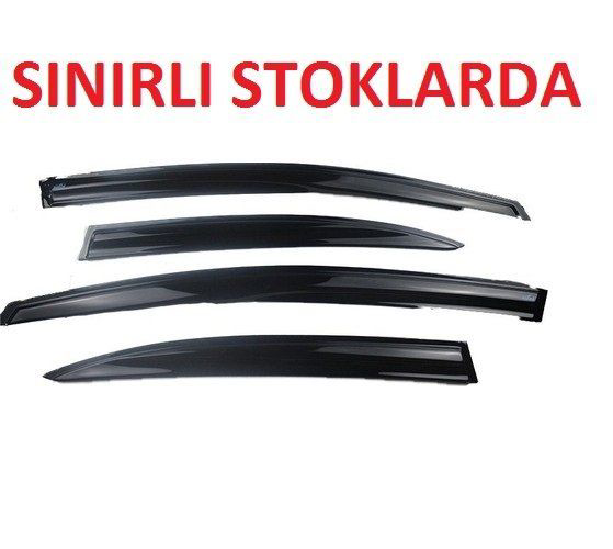Sunplex Nissan Uyumlu Juke Sunplex Cam Rüzgarlığı 4 Parça 2010-20