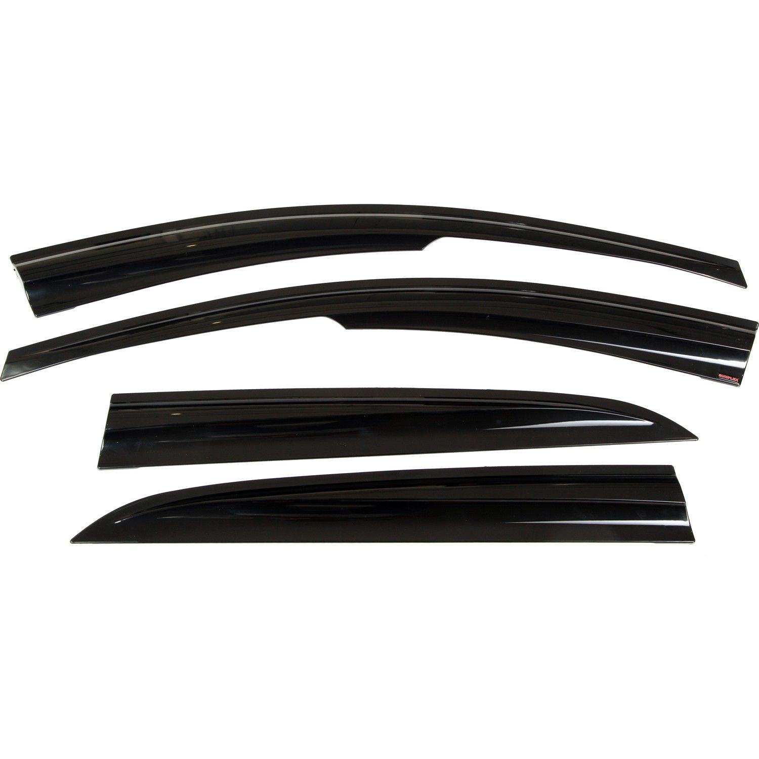 Sunplex Toyota Uyumlu Camry 2011-2015 4 Lü Set Cam Rüzgarlığı Ön 