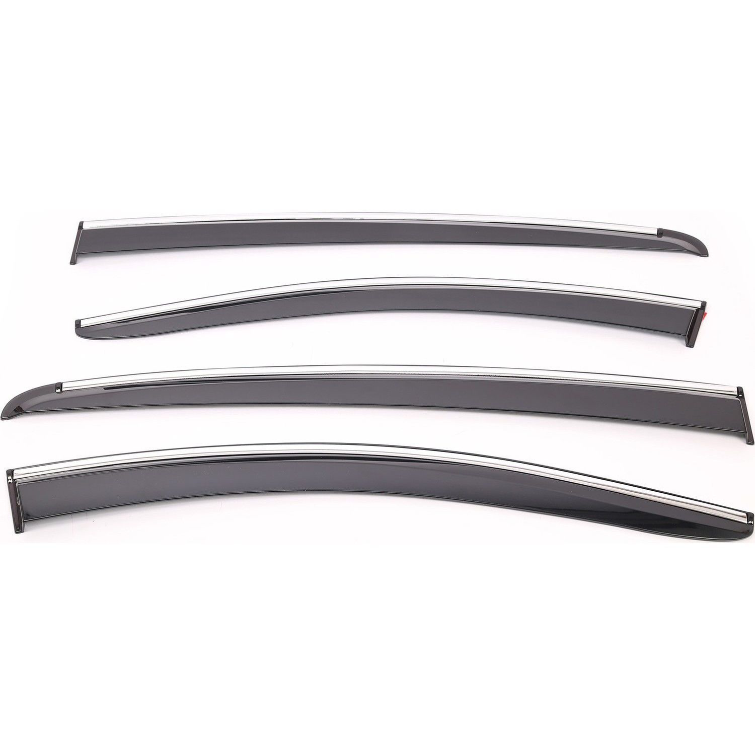 Sunplex Volkswagen Uyumlu Passat B7 Style 4 Lü Set Kromlu Cam Rüz