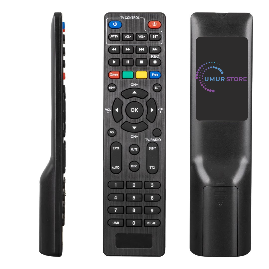 Herz Sunplus Full Hd Uydu Alıcı Kumandası