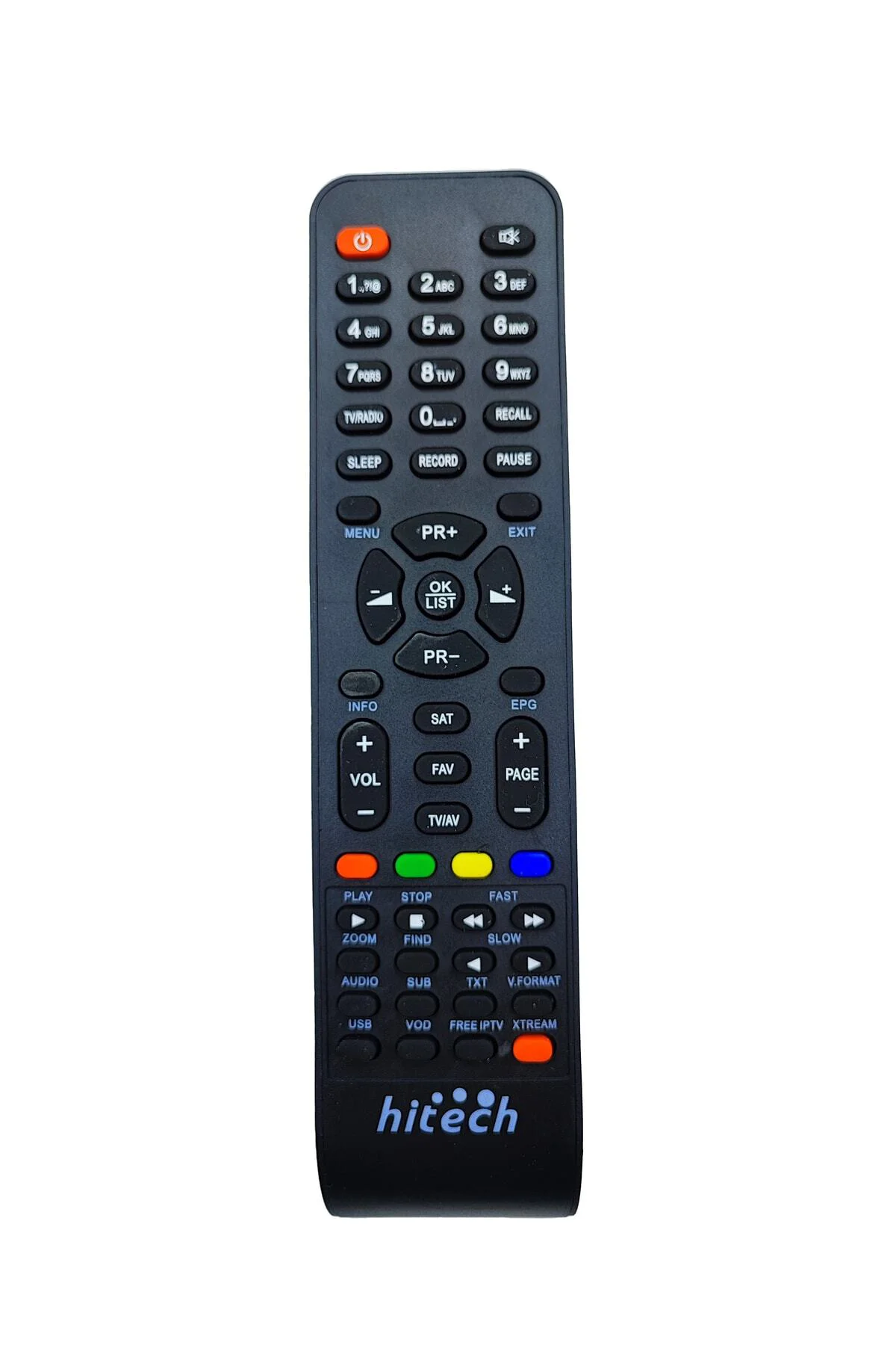 / Sunplus / Hitech Dron Iptv Kumandası (orjinal Ürün)