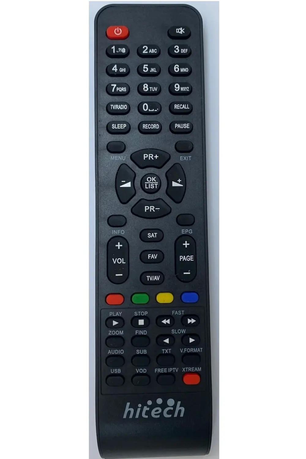 Sunplus Hitech Dron Hd Orjinal Uydu Kumandası