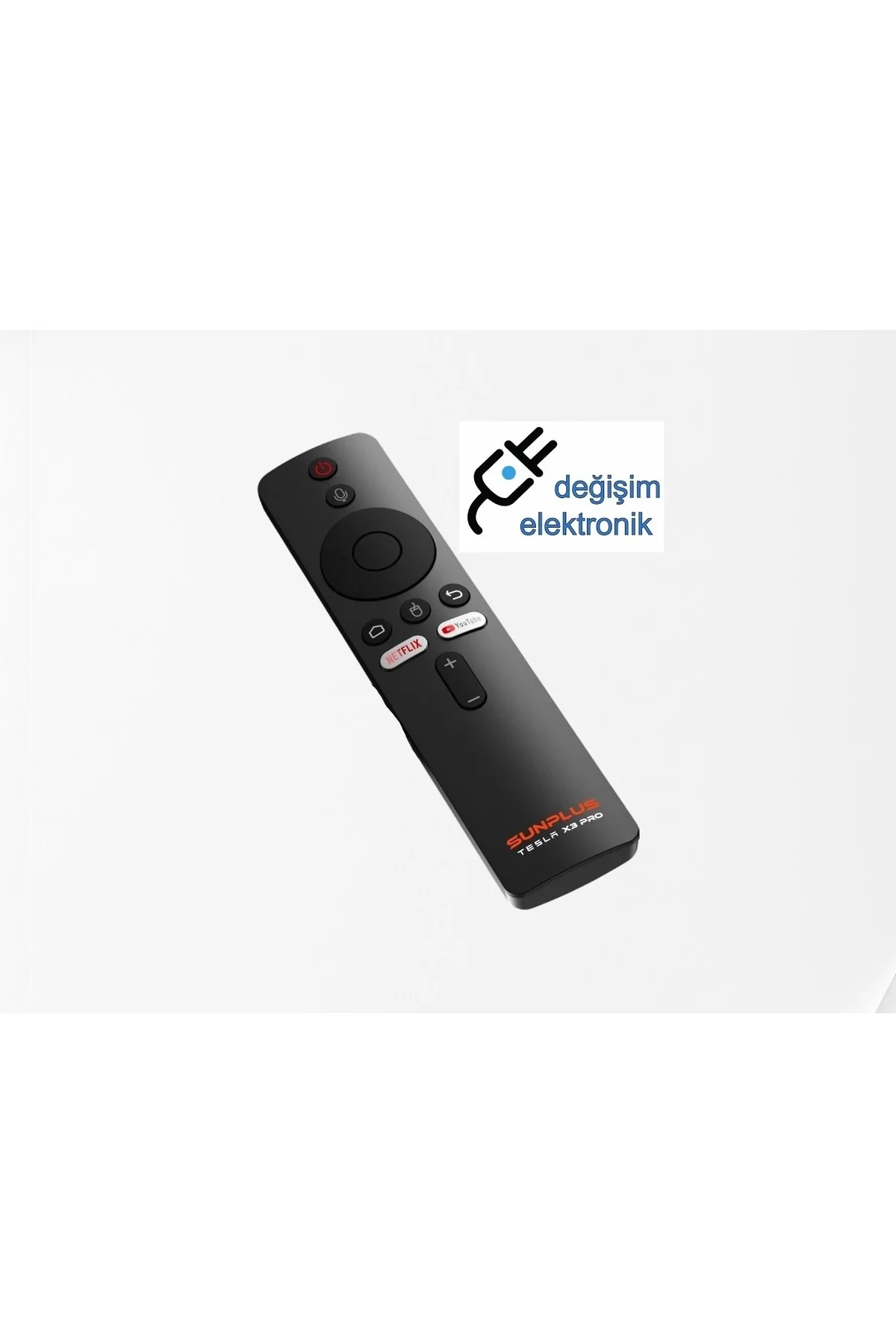 Sunplus Tesla X3 Pro Android Box Kumandası Sunplus Tesla X3 Pro Android Box Kumandası