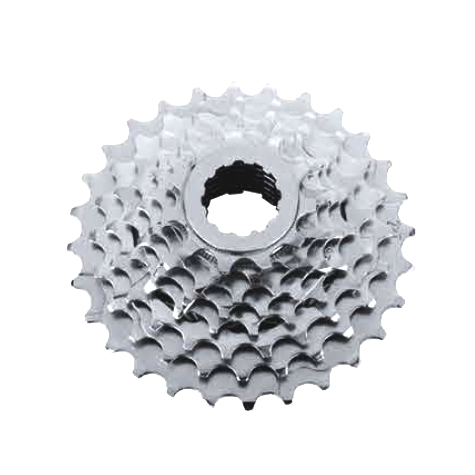 SUNRUN Ruble - 8 Vites, CSM-832,11-32T, Kaset, Kutulu Sİyah-Gümüş