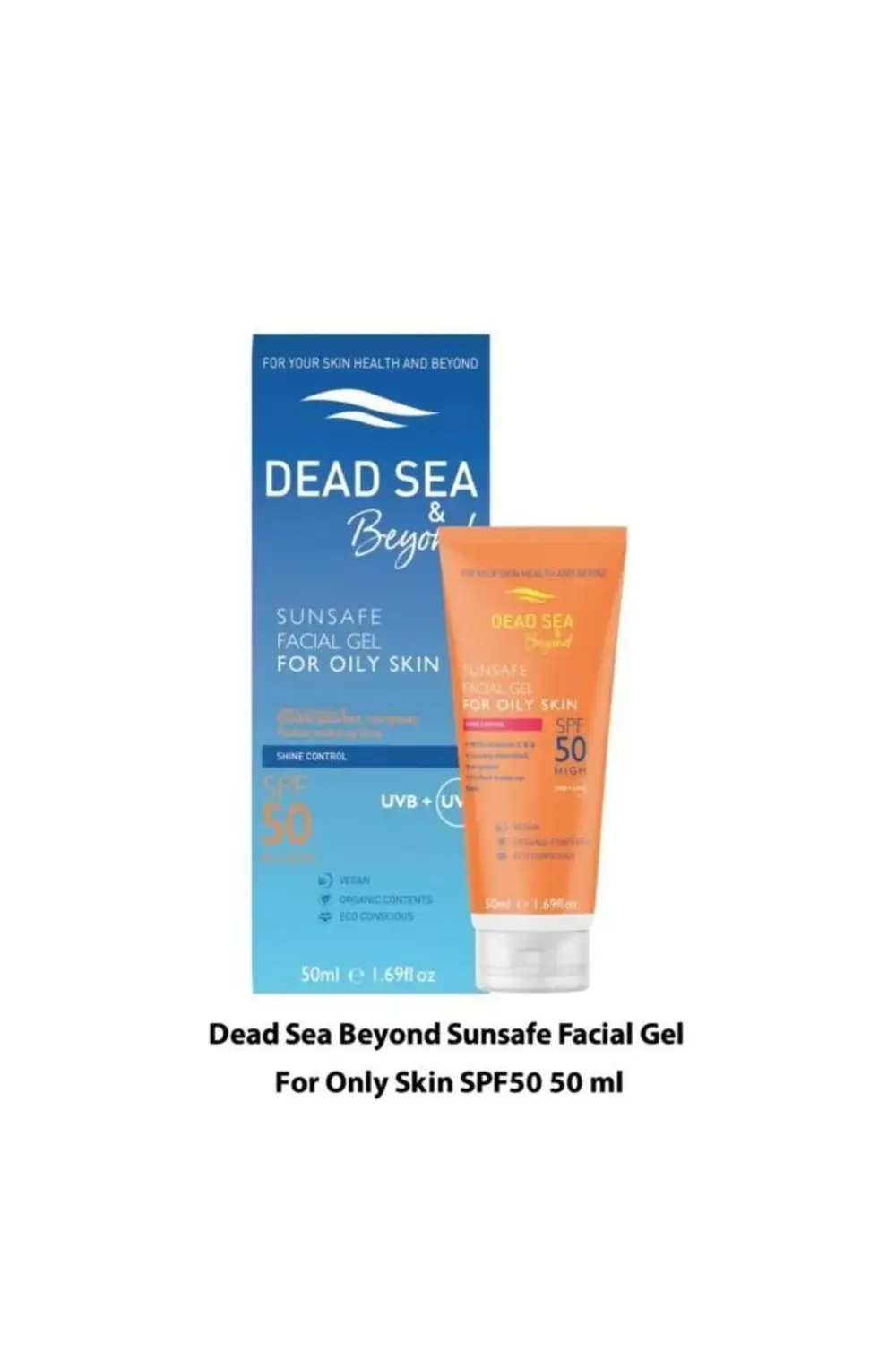 Sunsafe Facial Gel For Oily Skin Spf50 - Yağlı Ciltler Için Özel