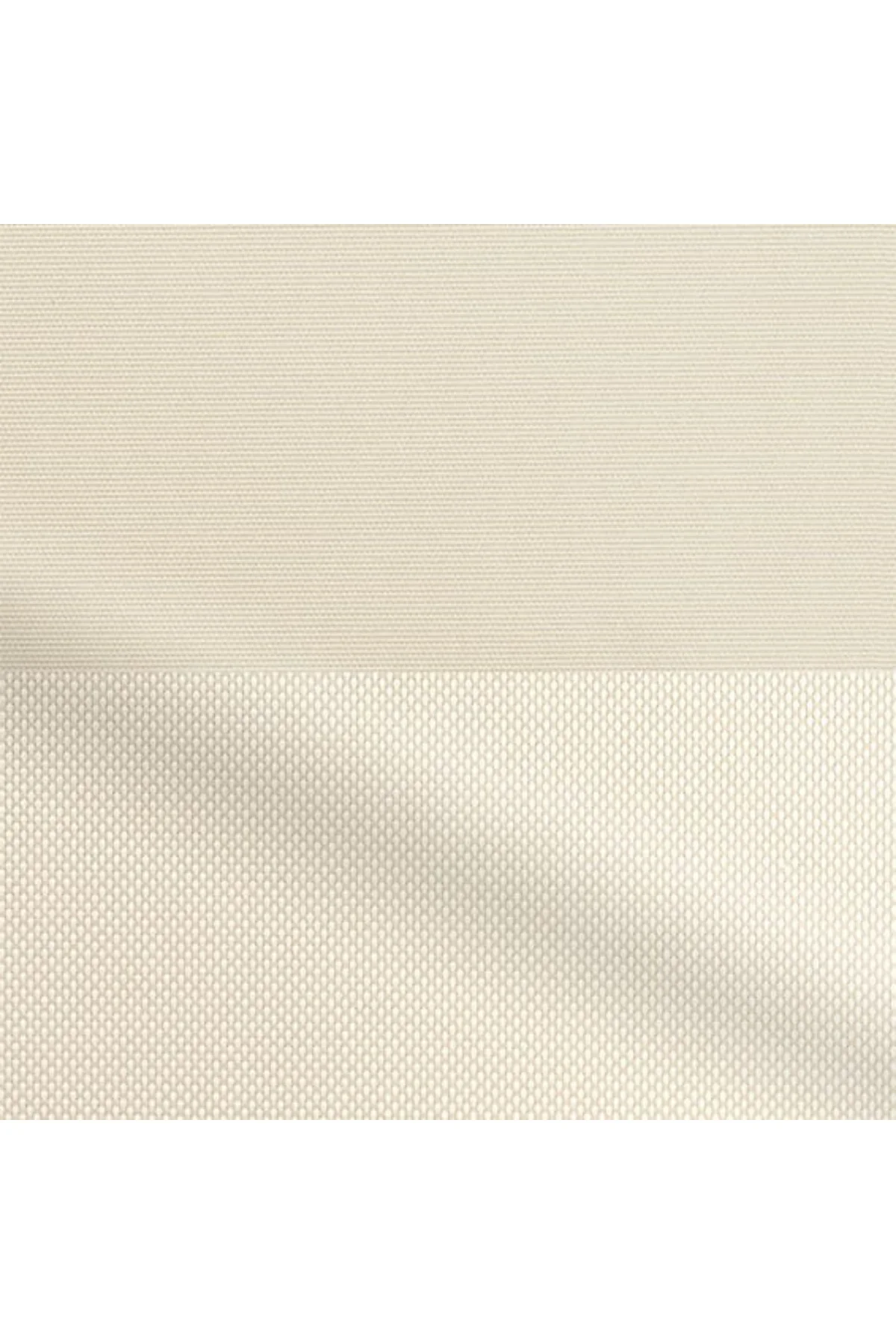 SunScreen Bej Çiftli Sistem Stor Perde (Screen + Mat Keten Stor) 