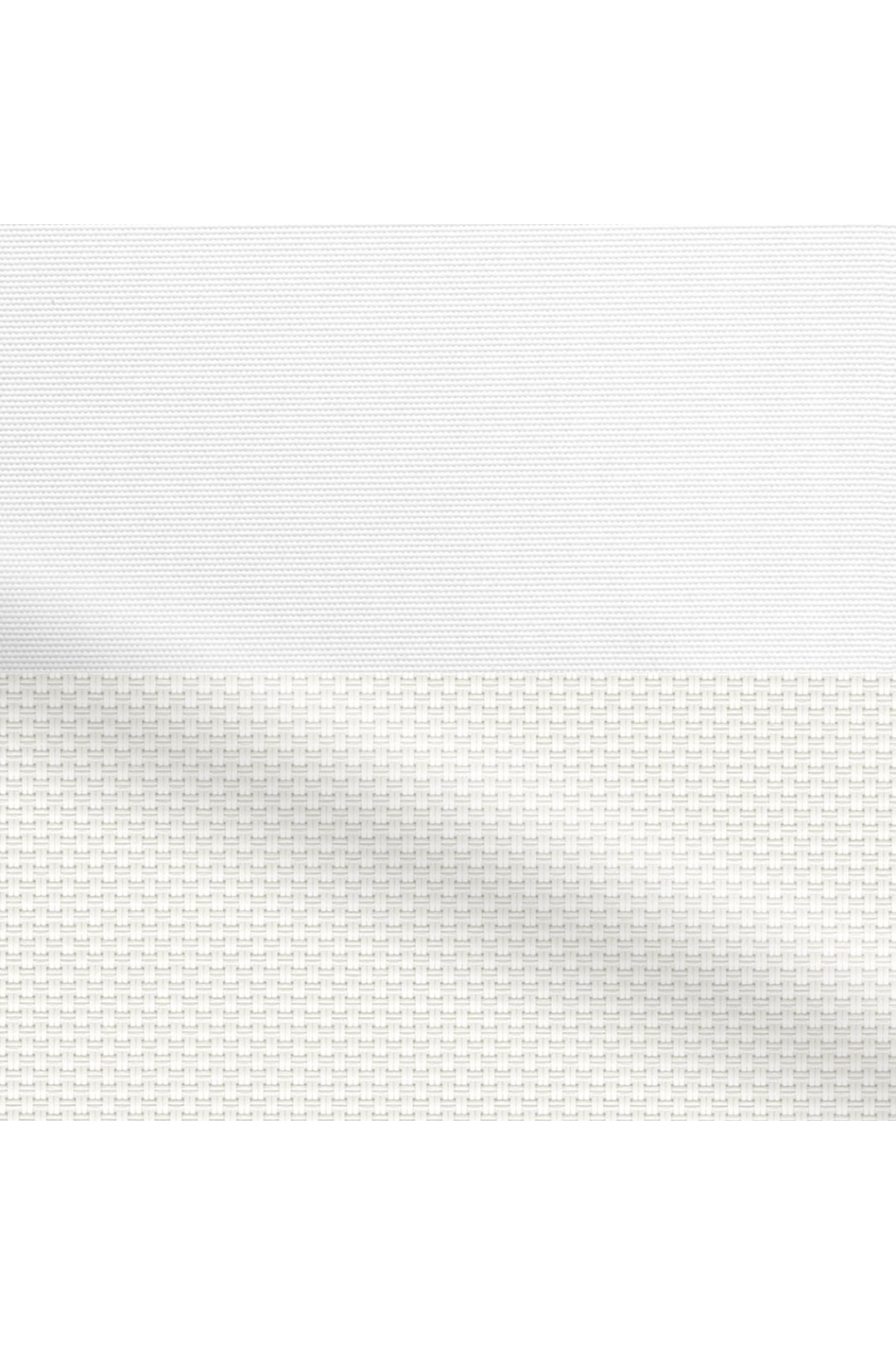 SunScreen Çiftli Sistem Store Perde (Screen+Mat Stor) Alüminyum K
