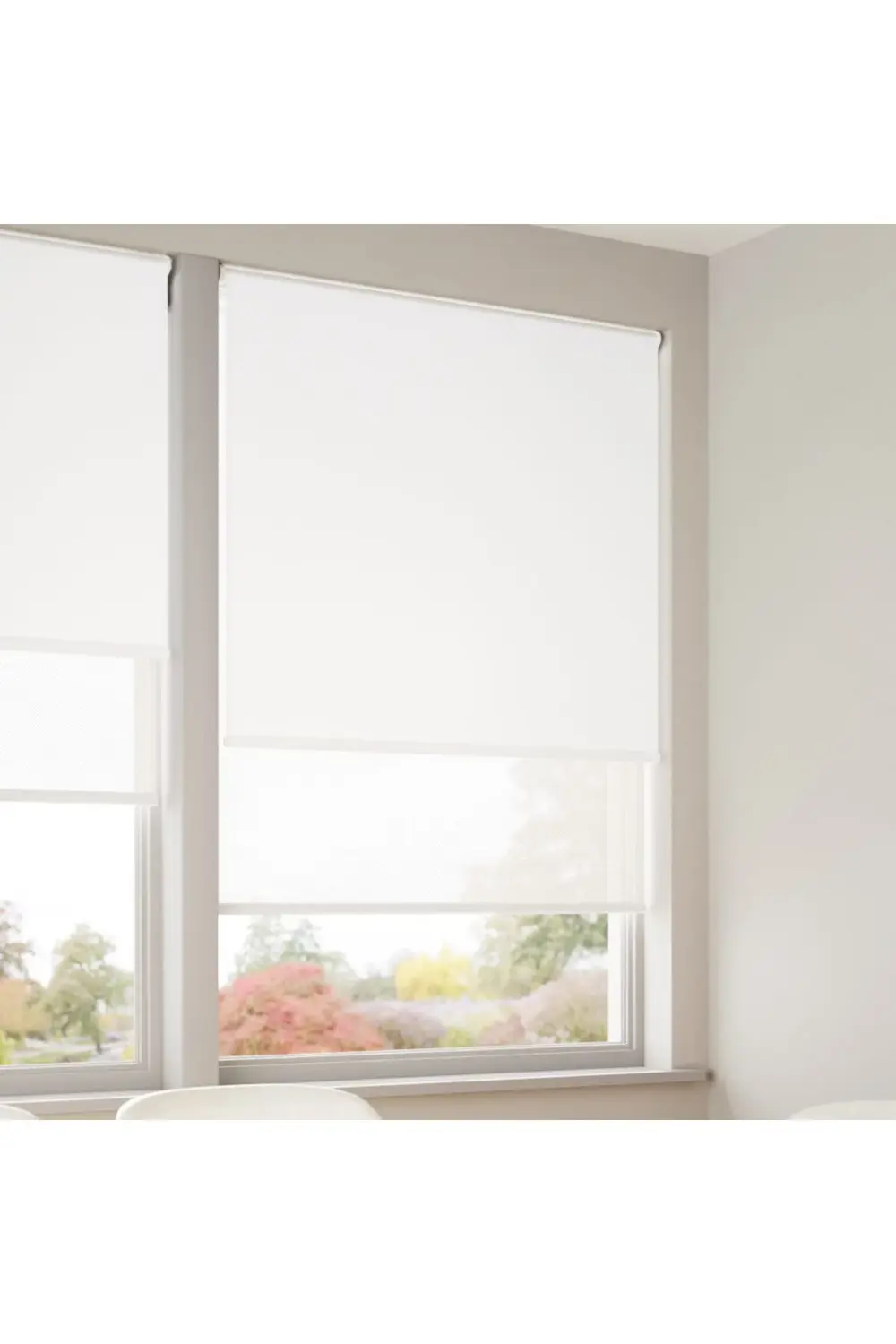 SunScreen Çiftli Sistem Store Perde (Screen+Mat Stor) Alüminyum K