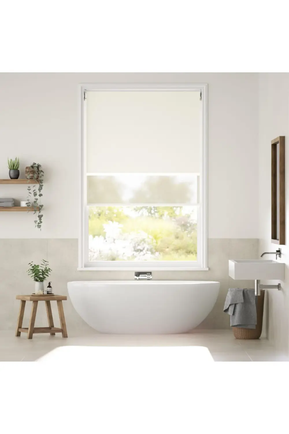 SunScreen Çiftli Sistem Store Perde (Screen+Mat Stor) Alüminyum K