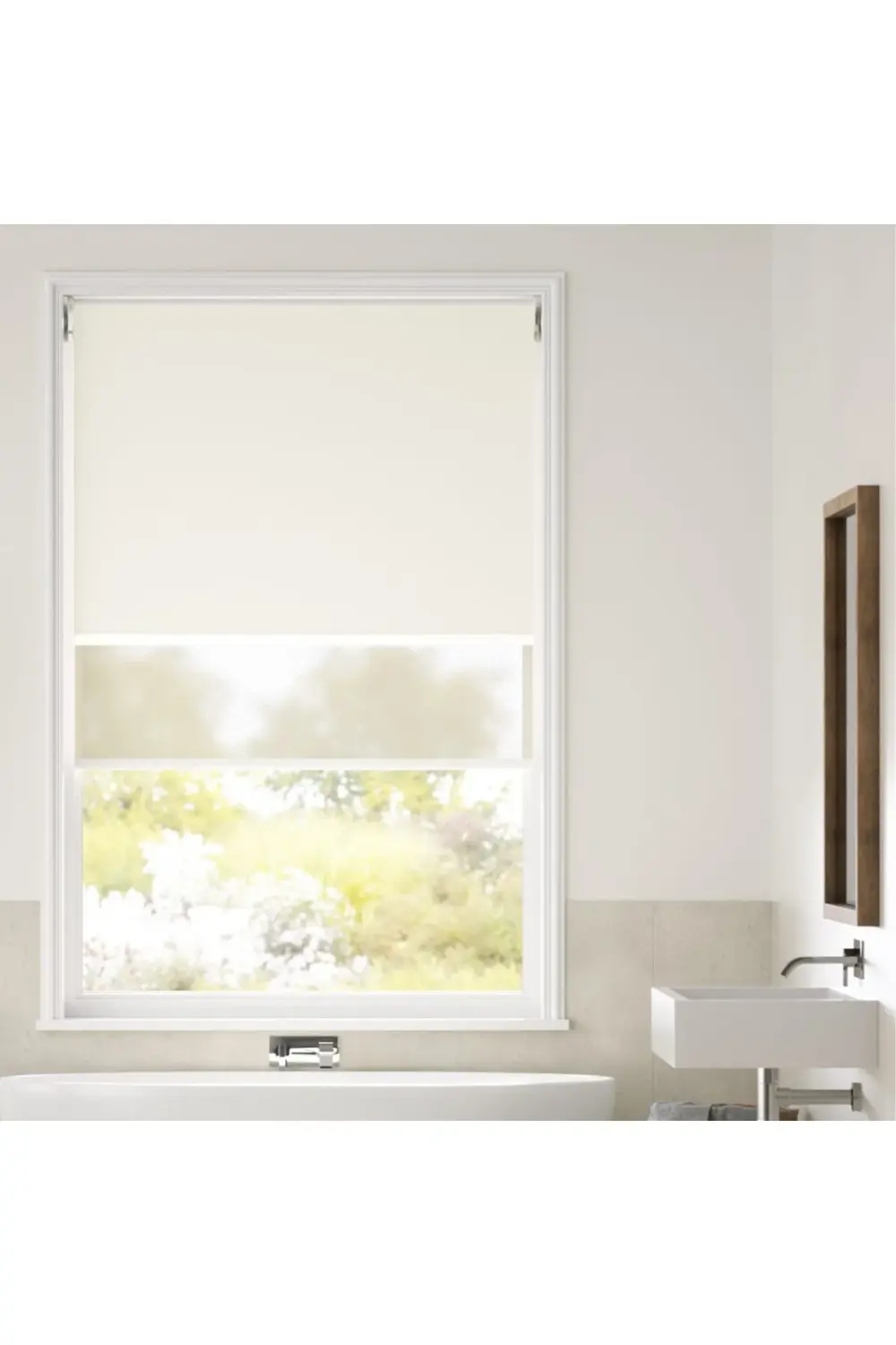 SunScreen Çiftli Sistem Store Perde (Screen+Mat Stor) Alüminyum K