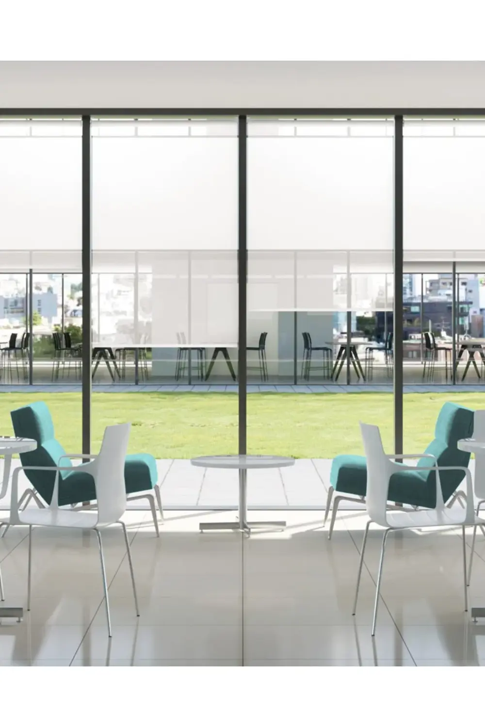 SunScreen Estetik Lüks Stor Perde, Alüminyum Kasalı Yüksek Kalite