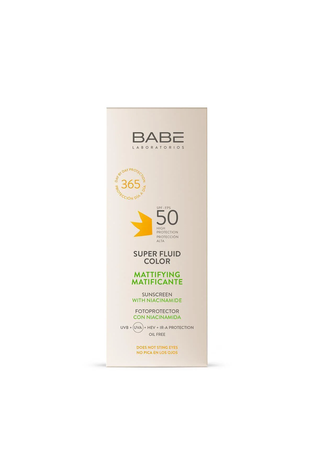 Sunscreen Mattifying Super Fluid Color - Matlaştırıcı Renkli Güne