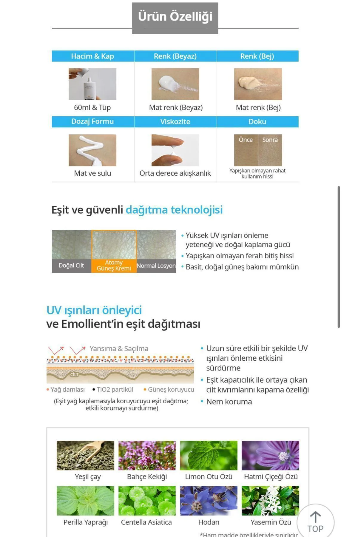 SUNSCREEN RENKLİ GÜNEŞ KORUYUCU SPF50+ PA+++ (BEJ) 60ML(14-02-202