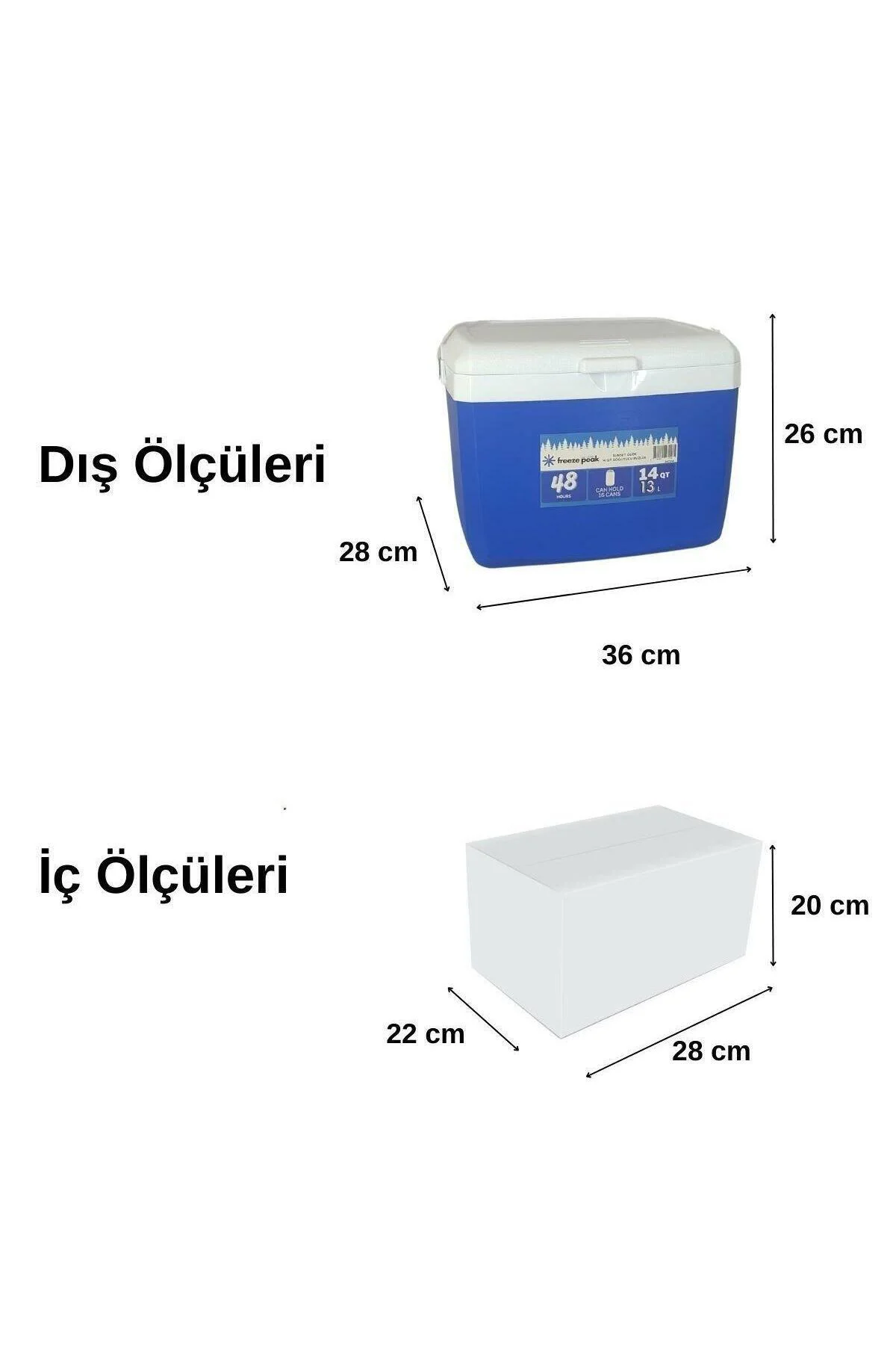 SUNSET GLİDE 14 QT BUZLUK 13 LİTRE