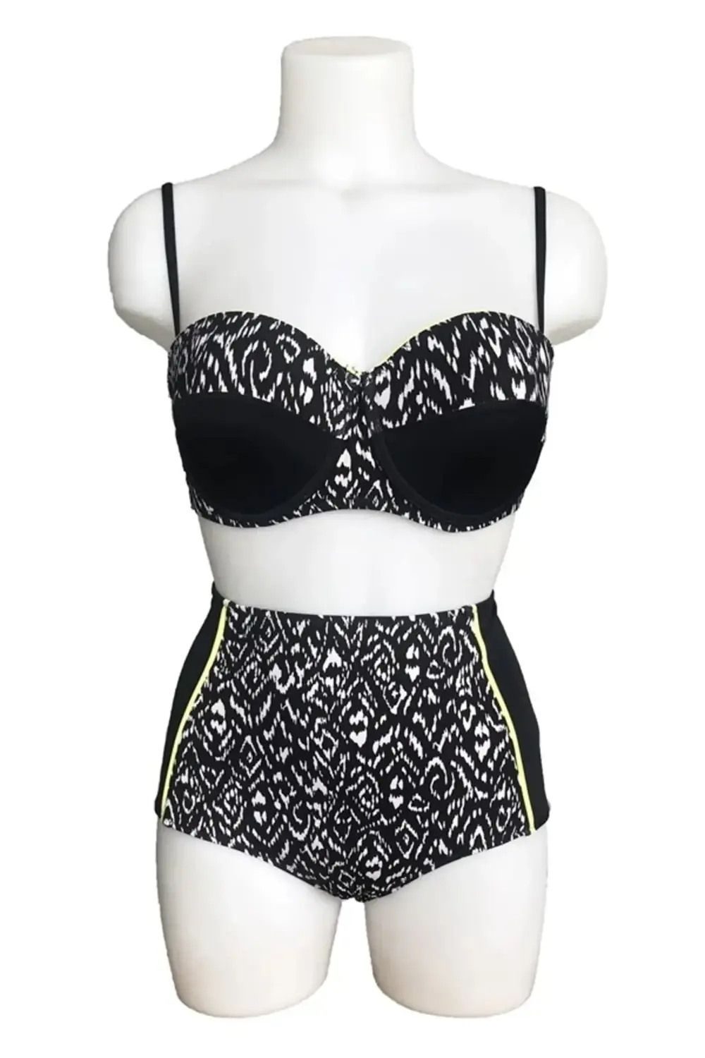 Sunset Straplez Kaplı Bikini