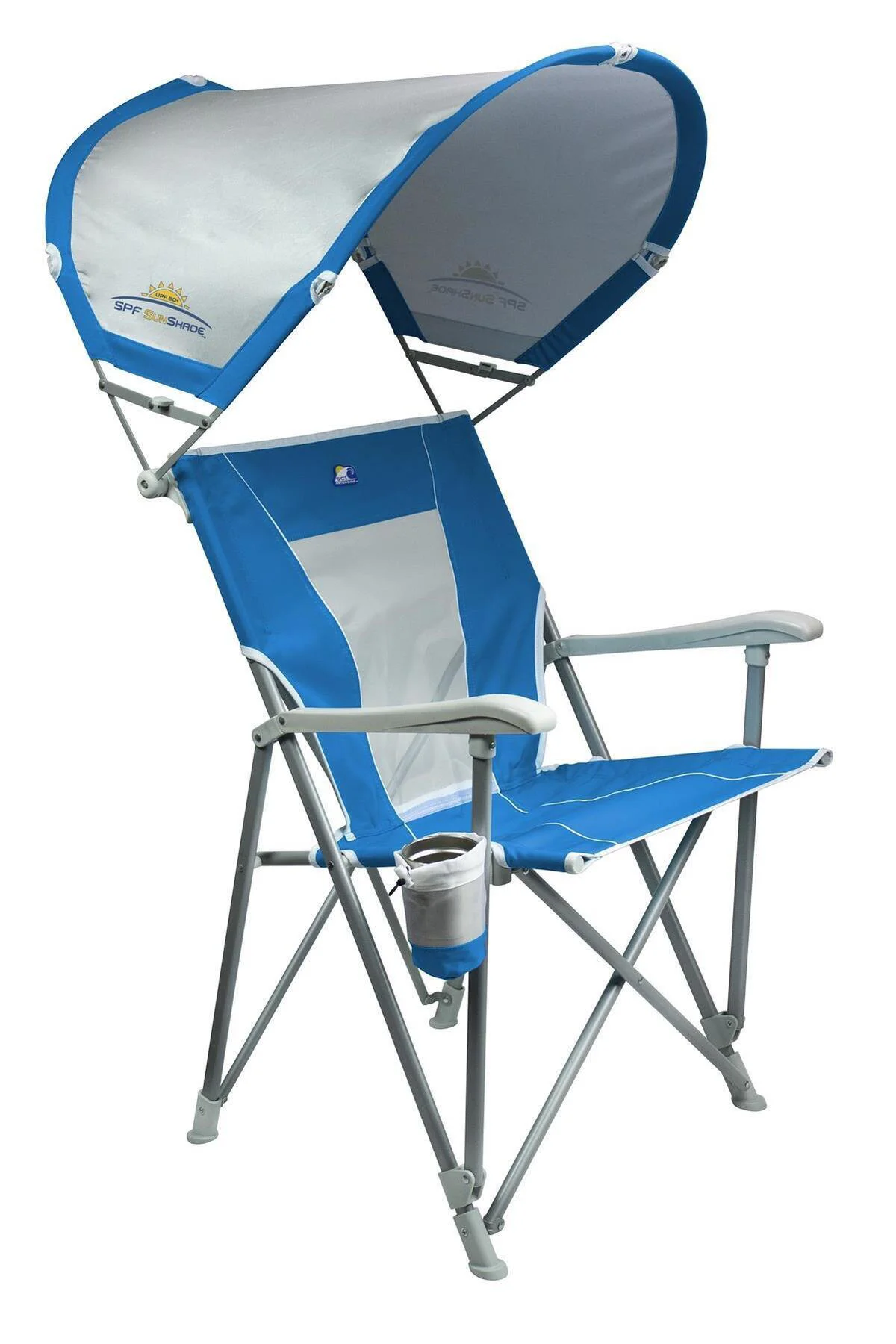 Sunshade Captain's Chair Güneşlikli Katlanır Plaj Sandalyesi