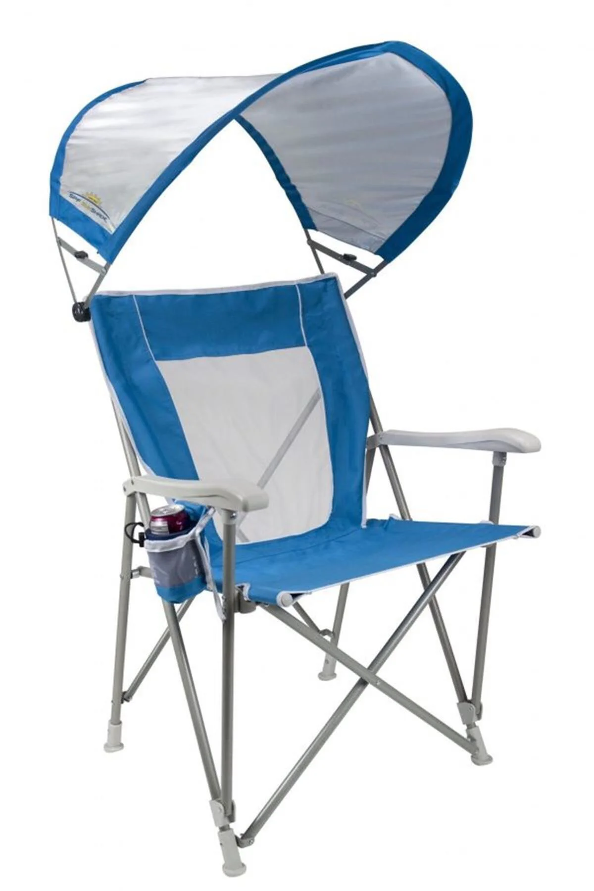 Sunshade Captain's Chair Güneşlikli Katlanır Plaj Sandalyesi