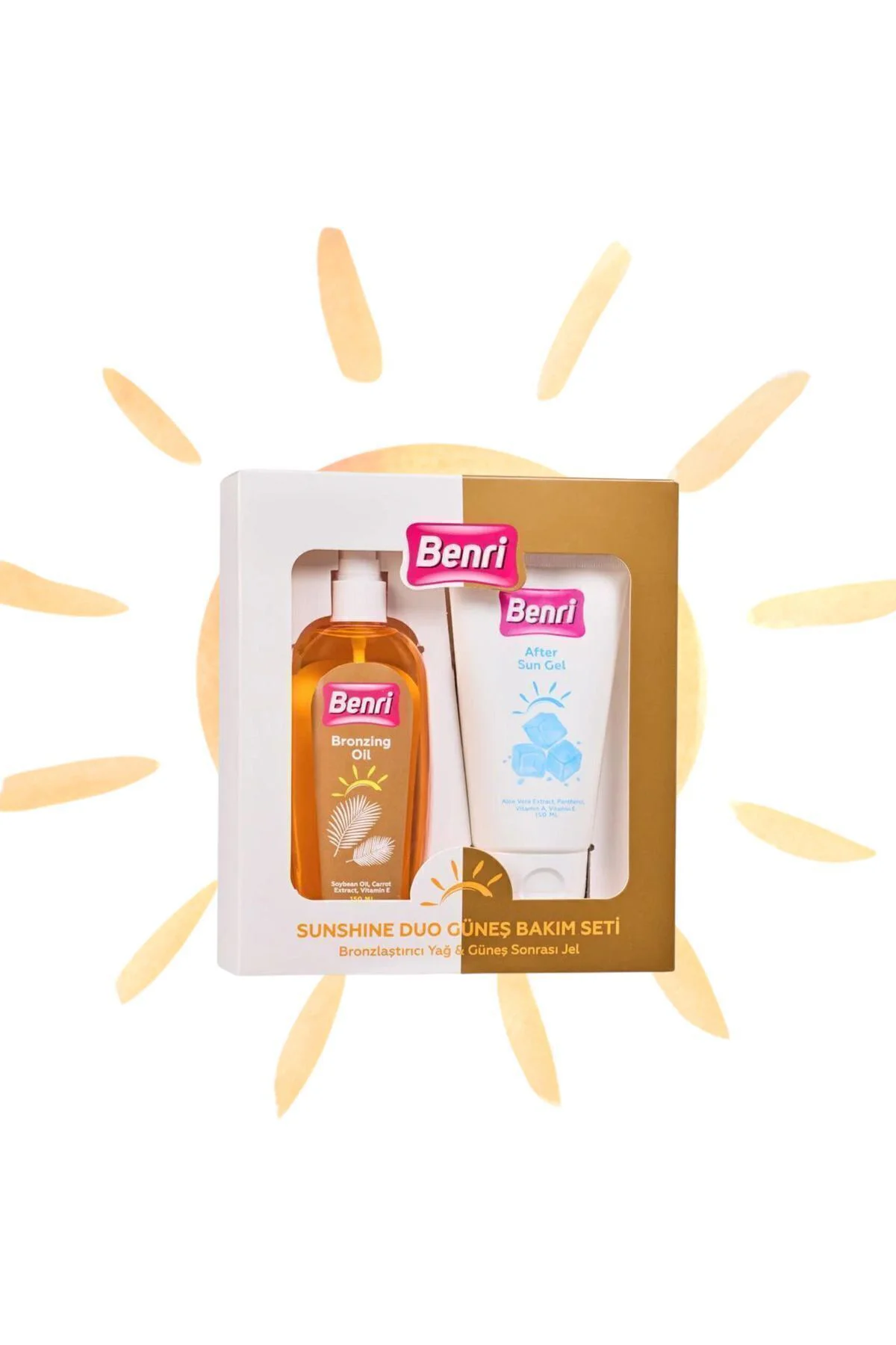 Sunshine Duo Güneş Bakım Seti Sunshine Duo Güneş Bakım Seti