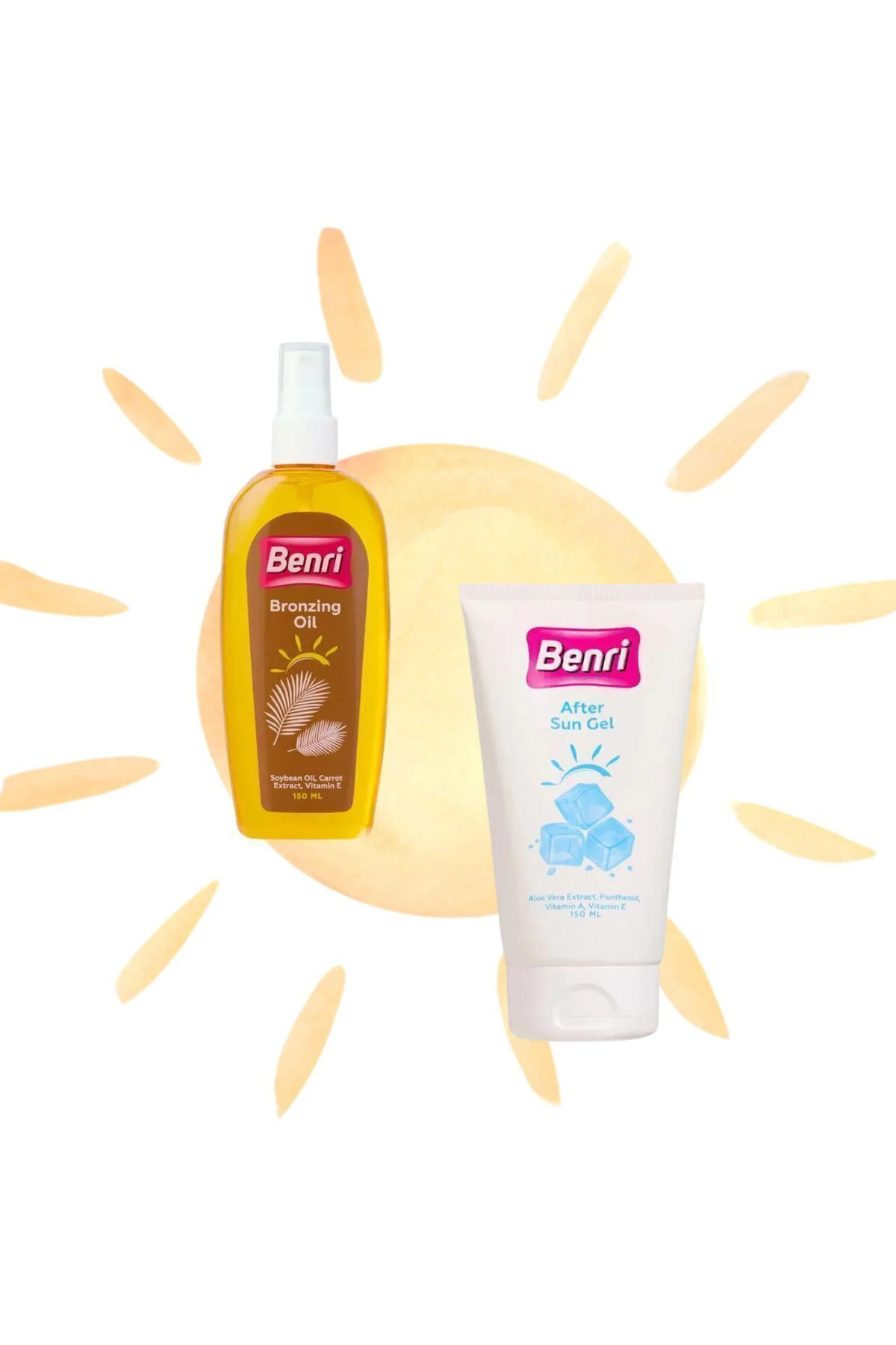 Sunshine Duo Güneş Bakım Seti Sunshine Duo Güneş Bakım Seti