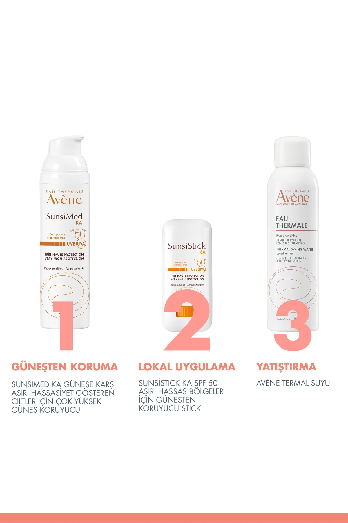 SunsiStick KA SPF 50+ Aşırı Hassas Bölgeler İçin Güneşten Koruyucu Stick 20 gr - Görsel 6