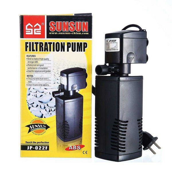 Sunsun Jp-022F Akvaryum İç Filtresi 600 L/H 8W Sunsun Jp-022F Akvaryum İç Filtresi 600 L/H 8W