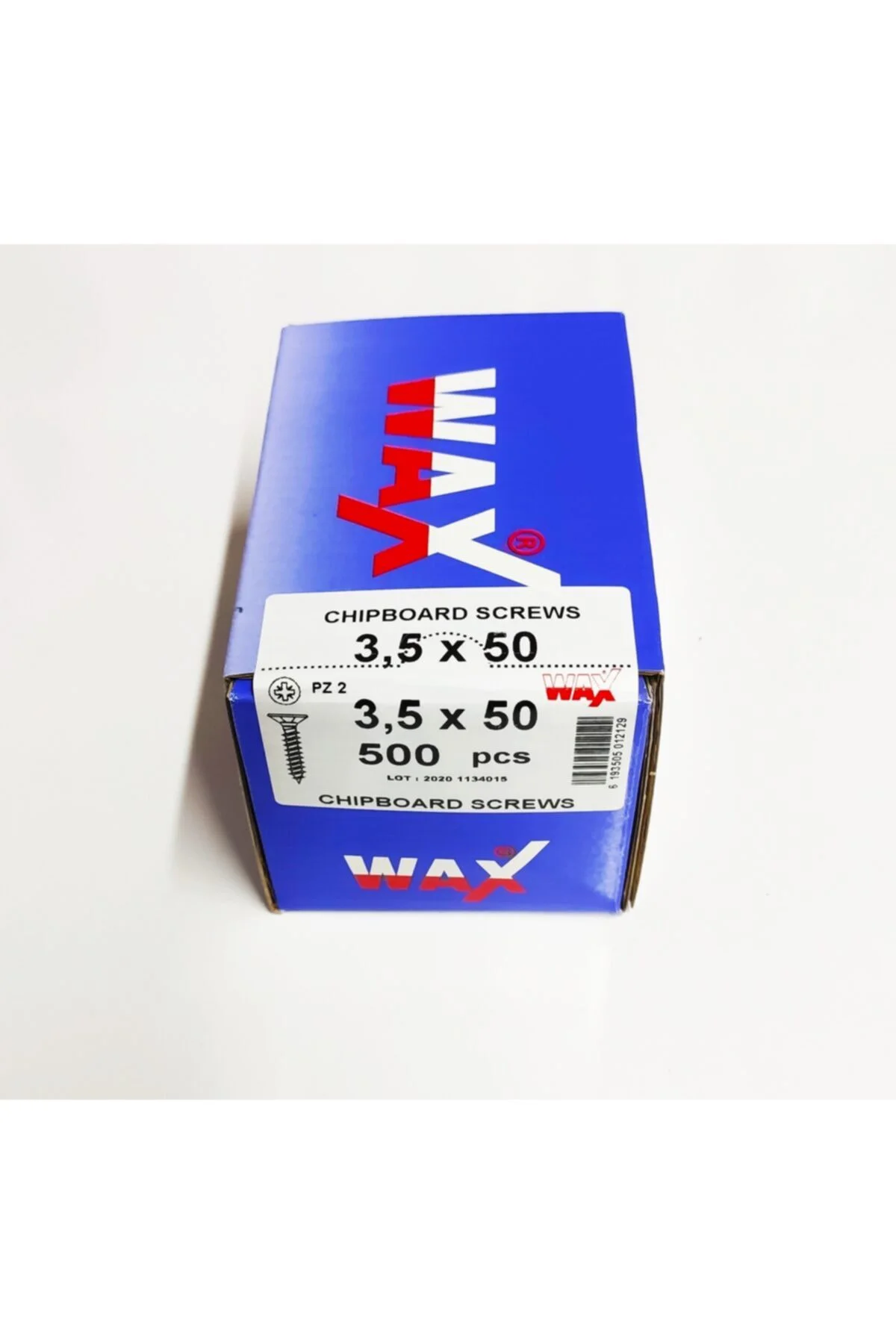 Sunta Vidası 3,5x50 Mm 100 Adet
