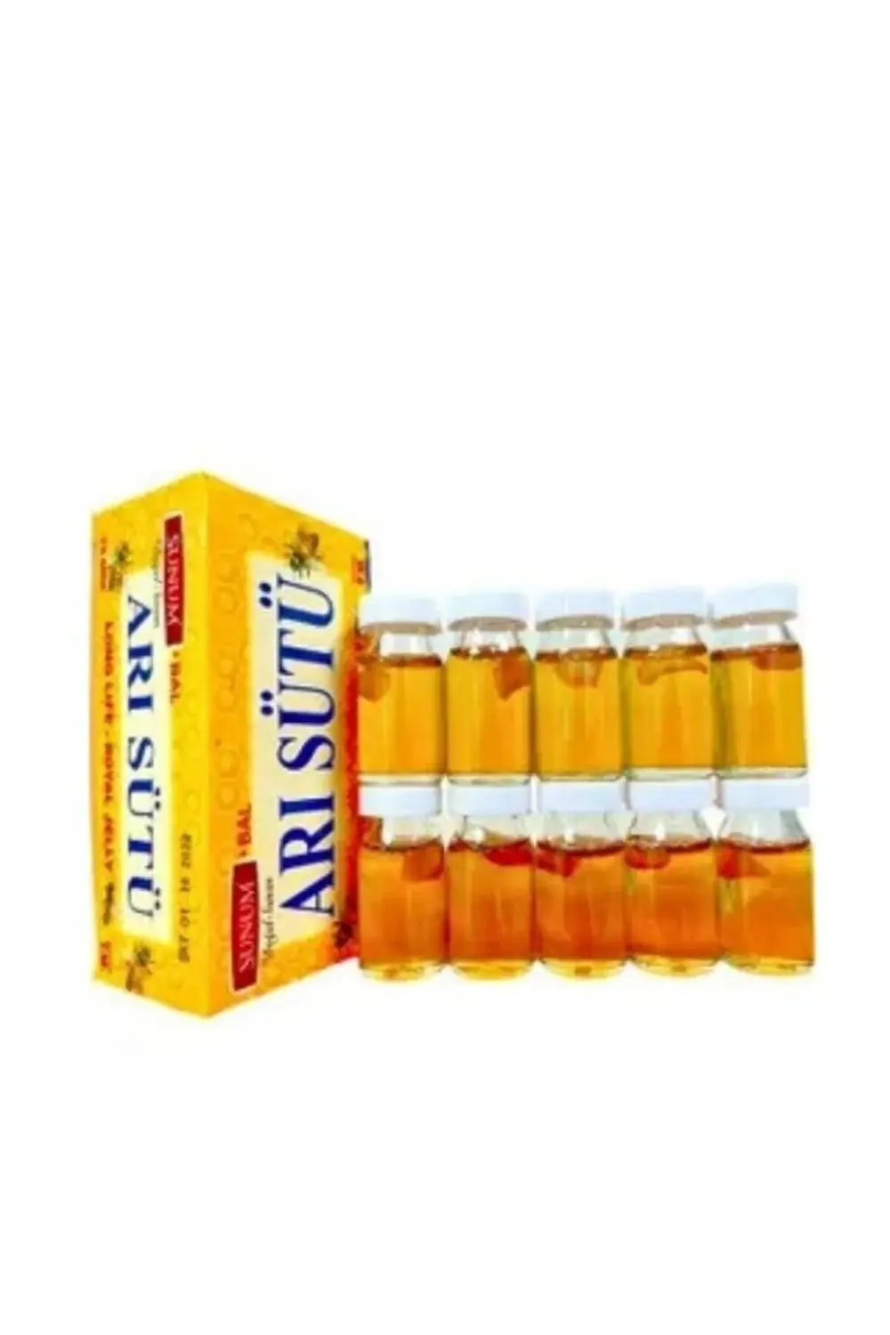 Ncs Sunum Bal Royal Jelly Arı Sütü 10Lu X 2 Adet