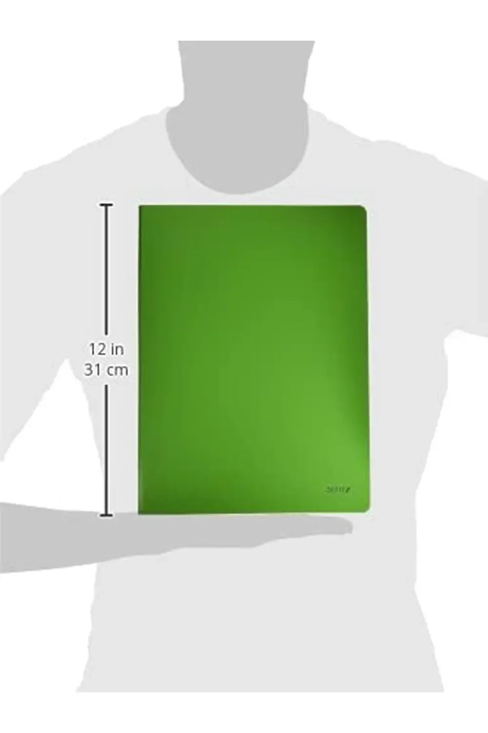 Sunum Dosyası, 20 Şeffaf Poşetli, Açık Yeşil, 45641050 1178227