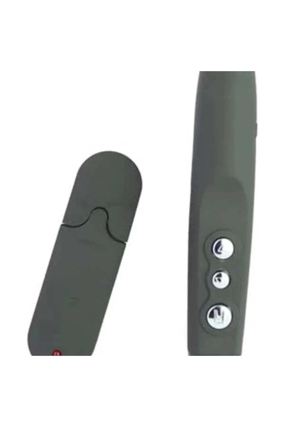 Sunum Kumandası Laser Pointer Kablosuz Çantalı Sunum Kalemi Tak Çalıştır