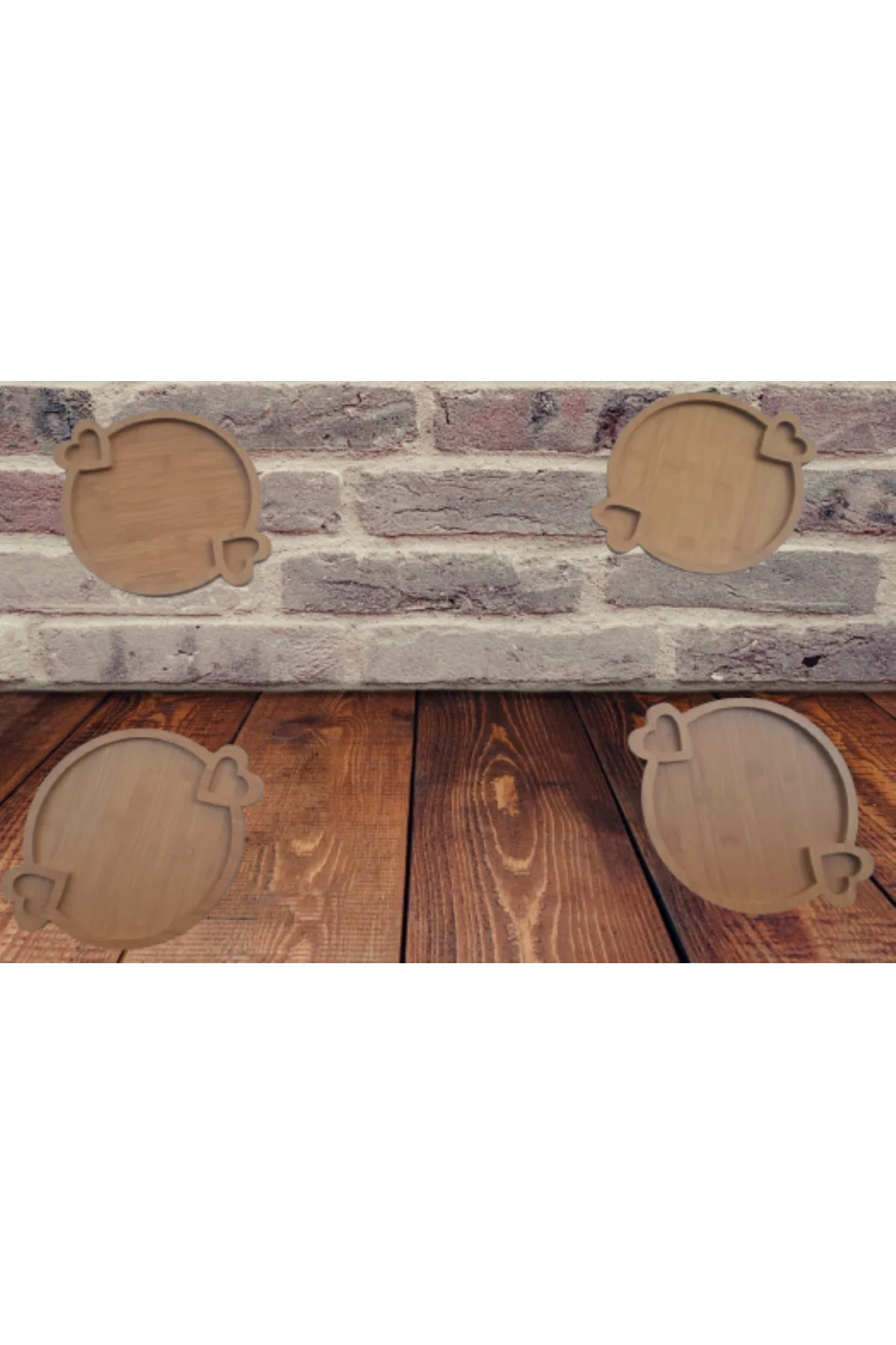 Sunum Tabak 12232 Tepsi Model Ahşap Mdf Lam 1 Göz 4 Adet El Yapım Sunum Tabak 12232 Tepsi Model Ahşap Mdf Lam 1 Göz 4 Adet El Yapım - Görsel 4