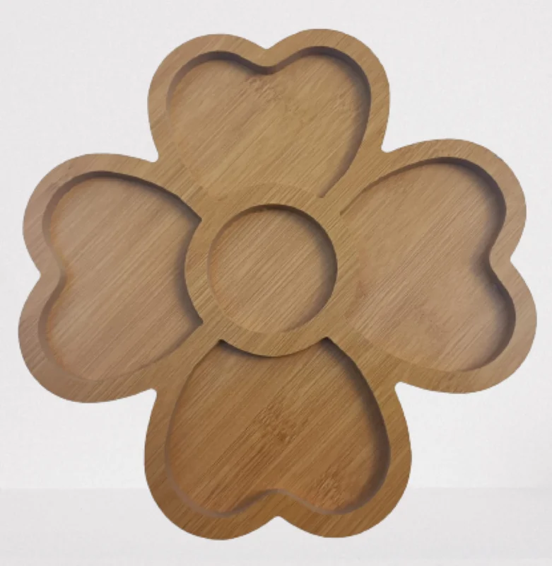 Sunum Tabak 12233 Kalpli Model Ahşap MDF Lam 4 göz 4 Adet EL Yapım Sunum Tabak 12233 Kalpli Model Ahşap MDF Lam 4 göz 4 Adet EL Yapım Fiyatı, Yorumları ve Özellikleri