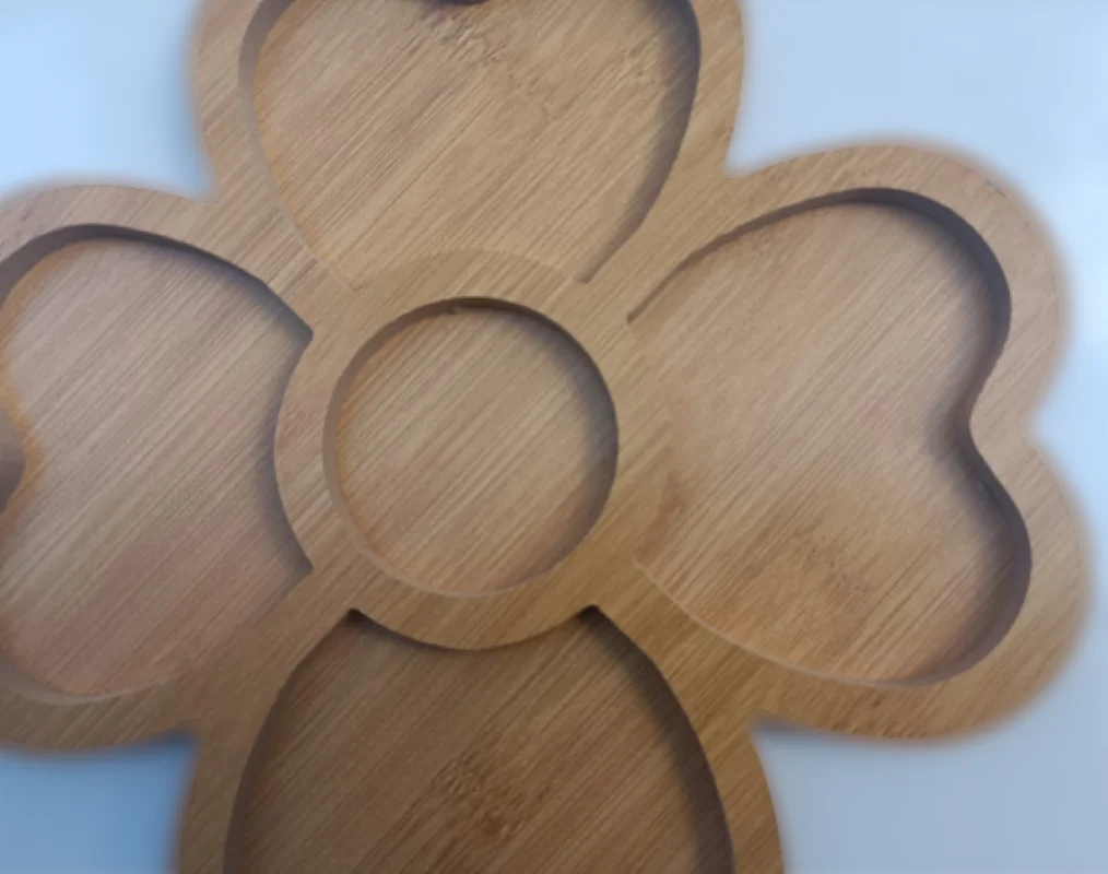 Sunum Tabak 12233 Kalpli Model Ahşap MDF Lam 4 göz 4 Adet EL Yapım Sunum Tabak 12233 Kalpli Model Ahşap MDF Lam 4 göz 4 Adet EL Yapım Fiyatı, Yorumları ve Özellikleri