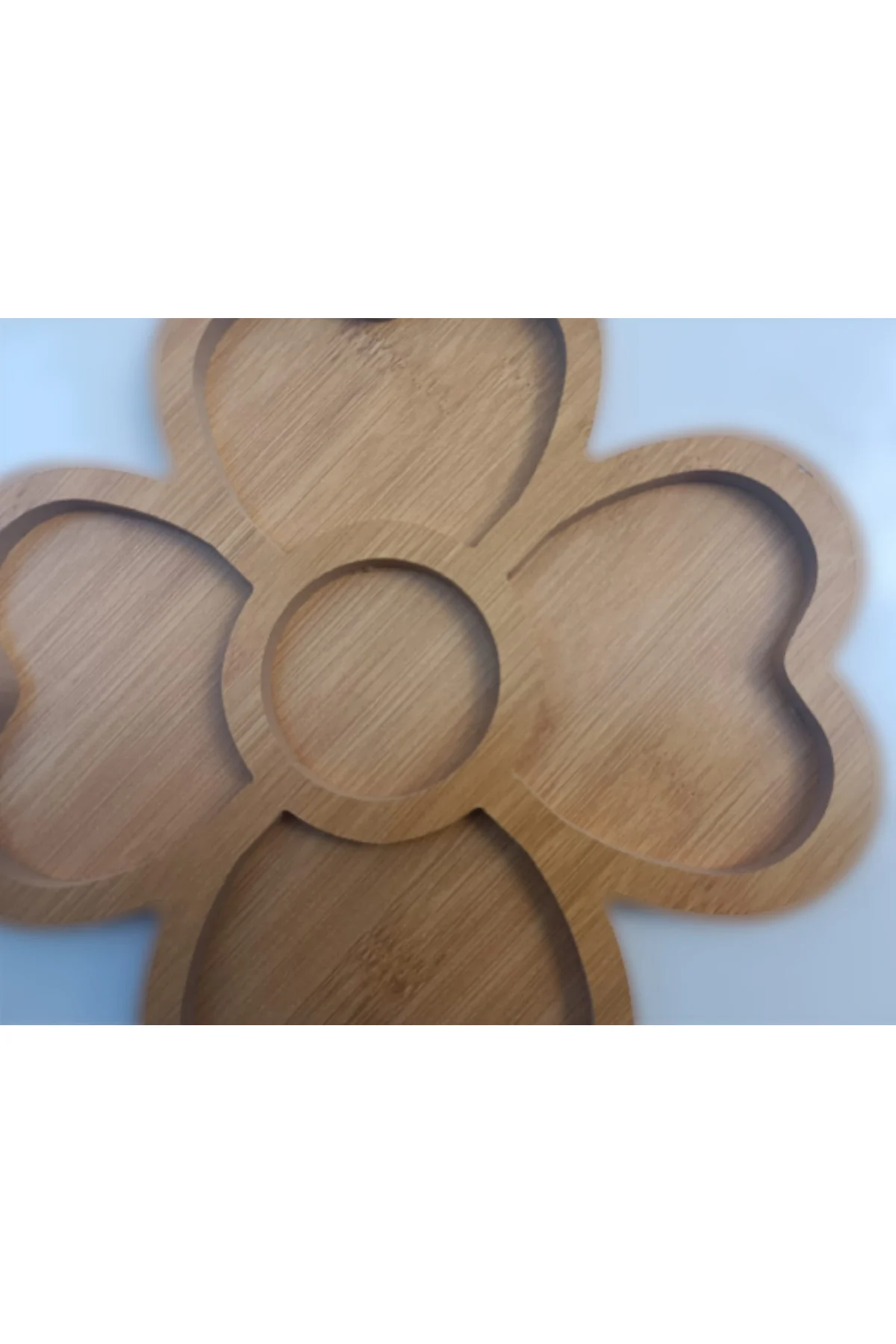Sunum Tabak 12233 Kalpli Model Ahşap Mdf Lam 4 Göz 4 Adet El Yapım Sunum Tabak 12233 Kalpli Model Ahşap Mdf Lam 4 Göz 4 Adet El Yapım - Görsel 6