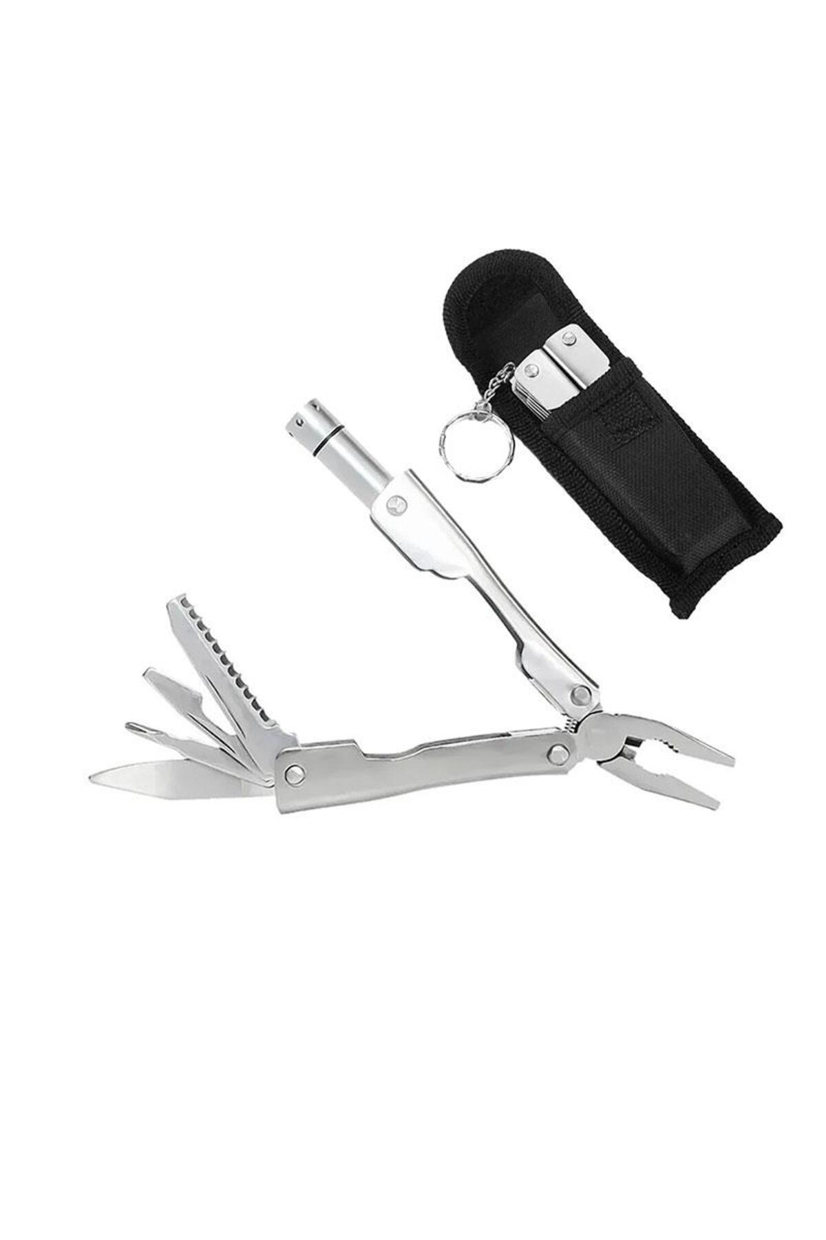 Sunup Çok Fonksiyonlu Pense - Çakı Seti
