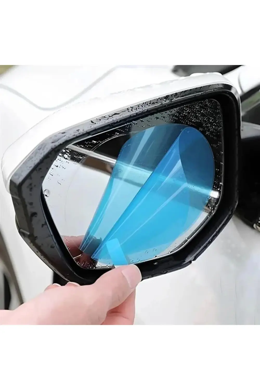 Sunup Dikiz Aynası İçin 100x140mm Su Tutmayan Film