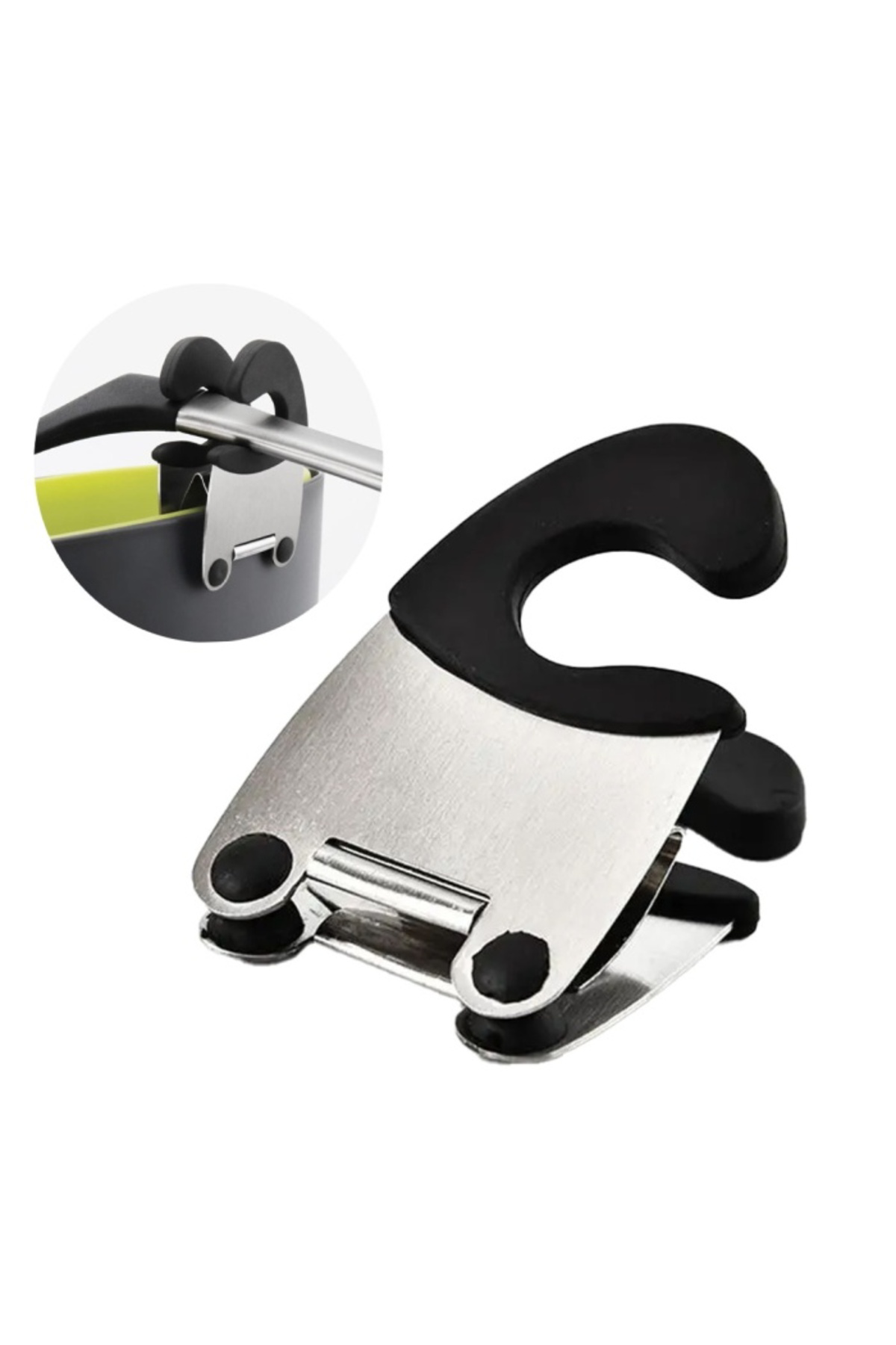 SUNUP KLİPSLİ KAŞIK-KEPÇE TUTUCU