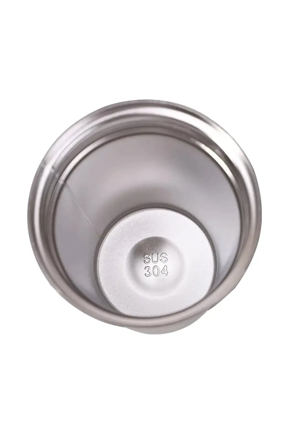 Sunup Paslanmaz Çelik 380 Ml Vakumlu Kapaklı Termos Kupa