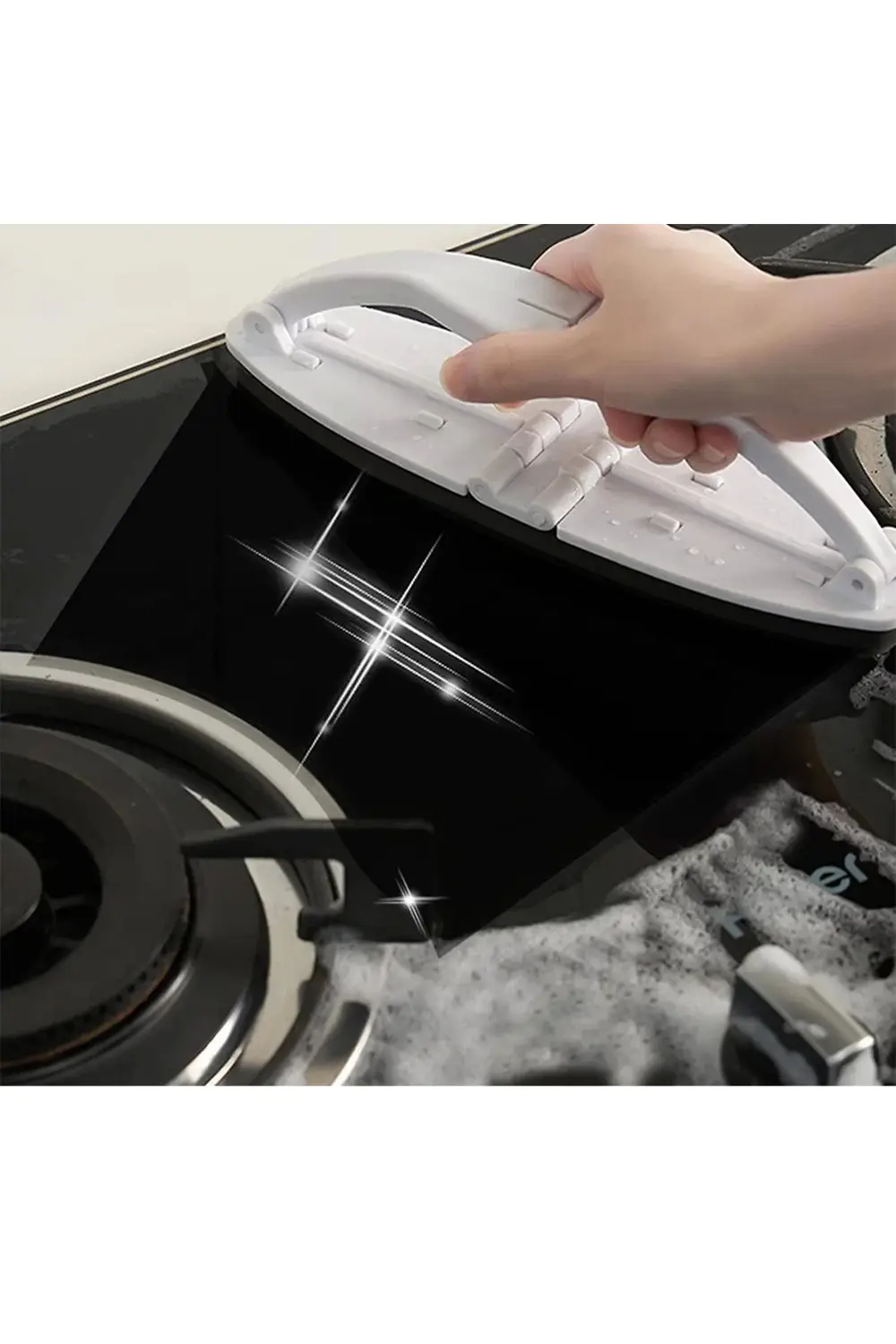 Sunup Portatif Katlanabilir Leke Çıkarıcı Temizlik Fırçası ( Lisi