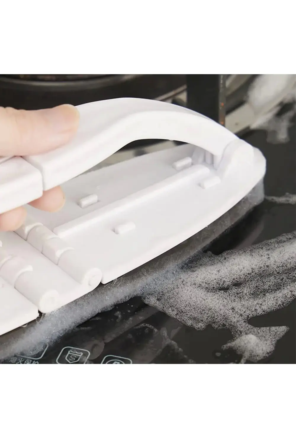 Sunup Portatif Katlanabilir Leke Çıkarıcı Temizlik Fırçası ( Lisi