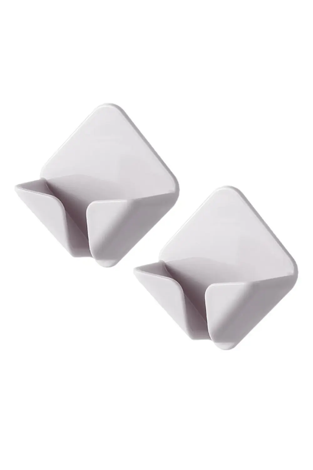 SUNUP SİLİKON FİŞ VE KABLO TUTUCU - KENDİNDEN YAPIŞKANLI - İKİLİ